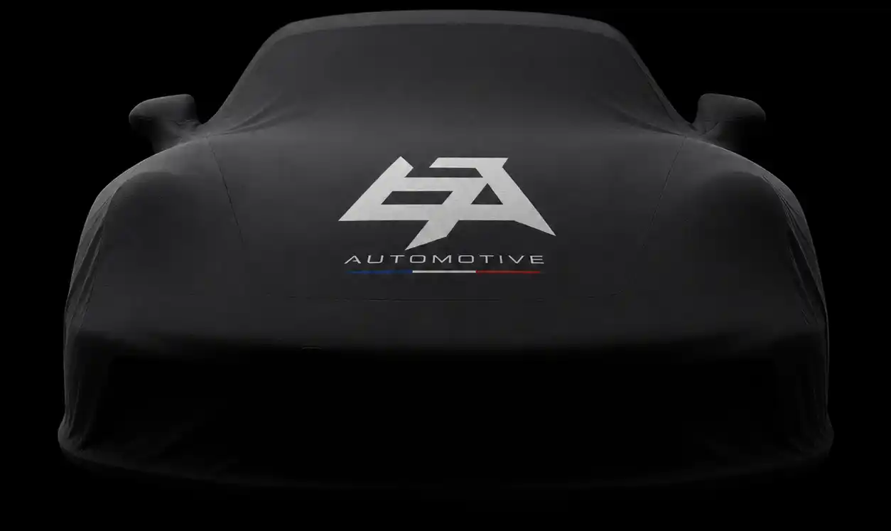 Housse de voiture sur mesure EA Automotive sur Porsche GT3 Touring
